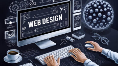 Engaging website interface highlighting user experience