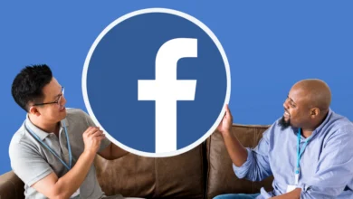 Team strategizing Facebook marketing to enhance brand visibility