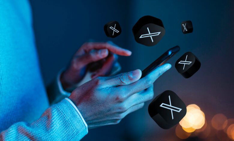 X social media platform plans to remove account blocking option