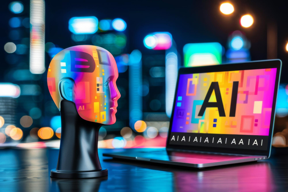 Visual representation of Meta's new AI ad copy assistance tool designed for small businesses, showcasing ad creation process.