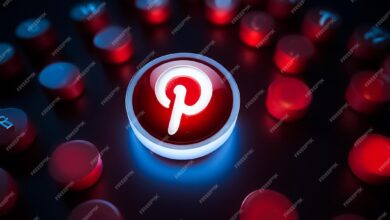 A visual representation of Pinterest's AI-powered ad insights tool, highlighting its features for campaign optimization and audience analysis.