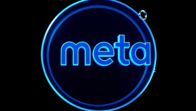 AI reviewing advertisements for harmful or non-compliant content on Meta's platforms.