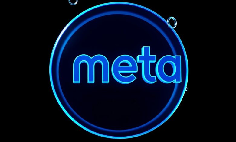 AI reviewing advertisements for harmful or non-compliant content on Meta's platforms.