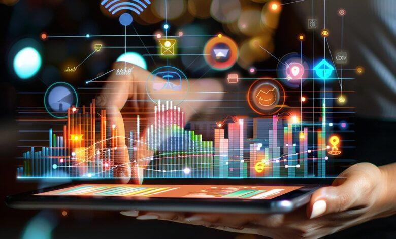 AI advancements, content disputes, and ad innovation in 2024’s digital trends.