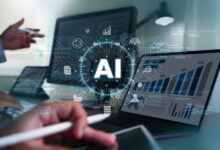 AI-organized search results by Google enhance search relevance.