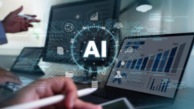 AI-organized search results by Google enhance search relevance.