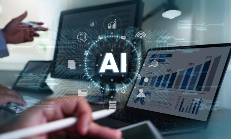 AI-organized search results by Google enhance search relevance.