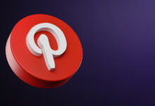 Enhanced visual search on Pinterest using AI technology.