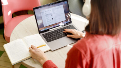 Visual of Amazon's AI-powered product recommendation ads, showcasing personalized shopping.