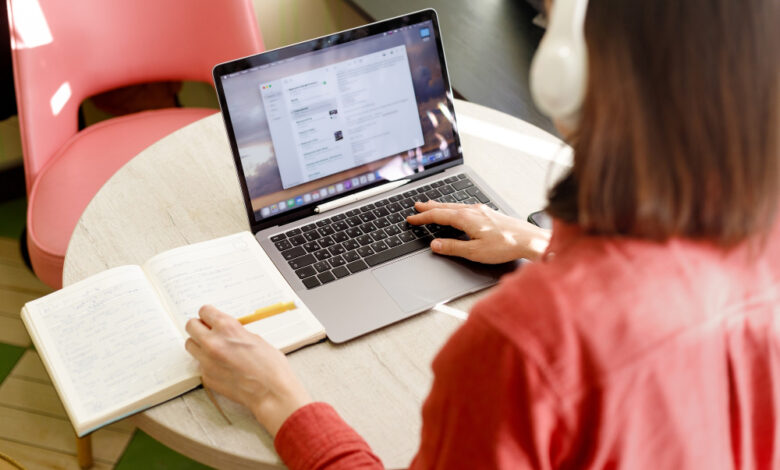 Visual of Amazon's AI-powered product recommendation ads, showcasing personalized shopping.