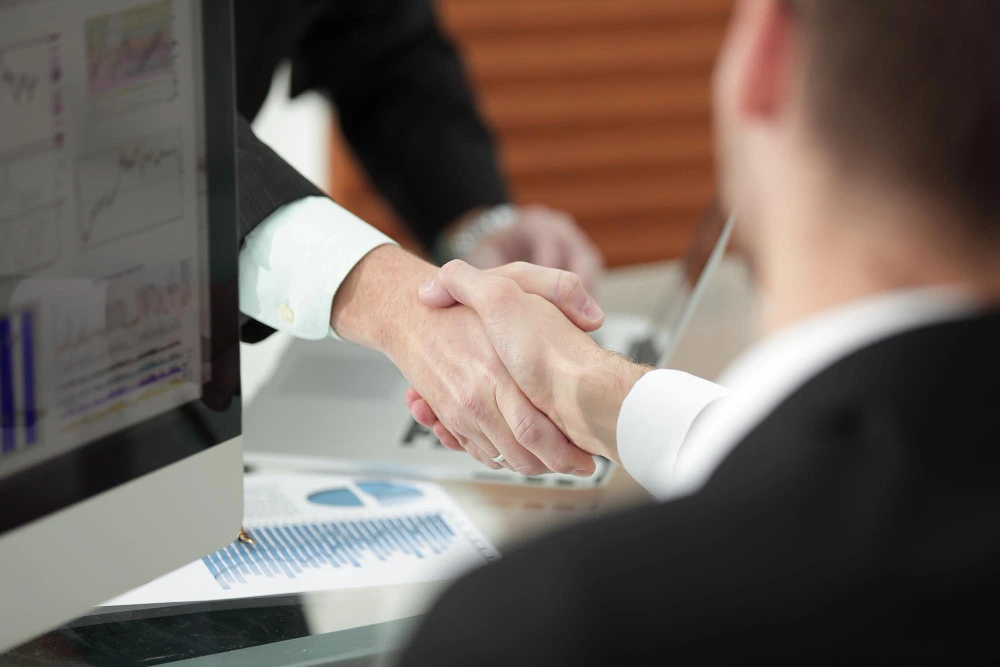 Digital marketing strategy meeting with a Chennai agency