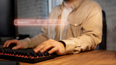 A visual representation of Google’s AI-powered SEO audit tool for websites.