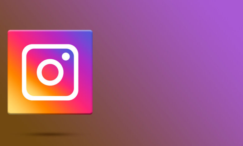 Illustration of Instagram's new ad placements in the Explore section enhanced by AI technology.