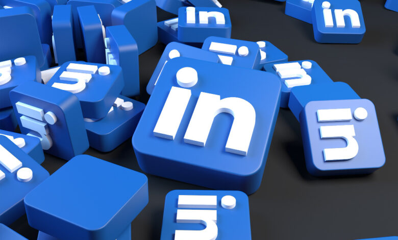 AI-generated sponsored content launched on LinkedIn for brands