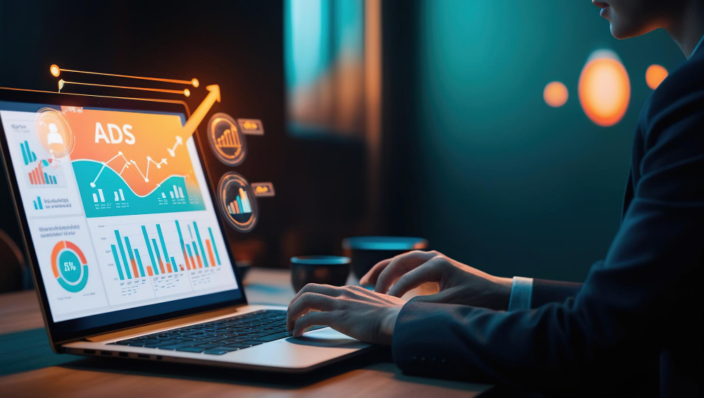 Visual representation of LinkedIn's dynamic PPC ads customized for user profiles.