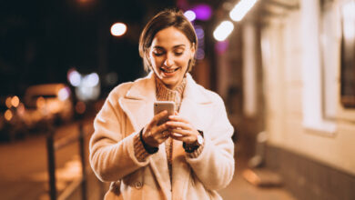 Visual representation of Snapchat's PPC ads tailored for augmented reality experiences.