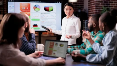 Future trends in online reputation management, including AI and transparency.