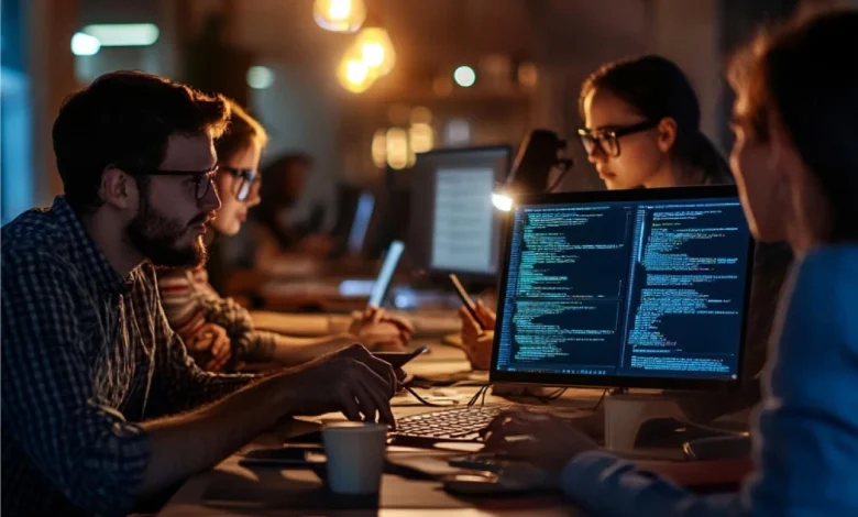 Web development strategies for enhancing online business presence.