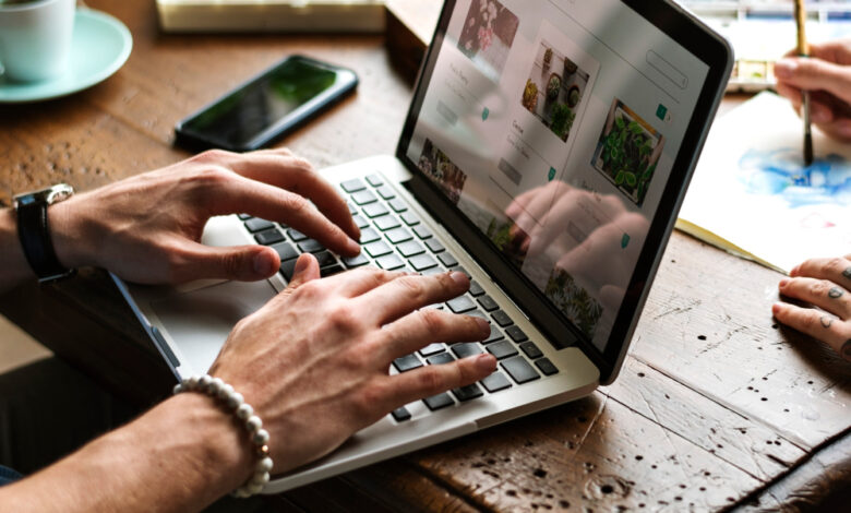 Core components of digital marketing services