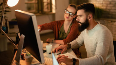 Graphic showing Google Ads AI Chatbot troubleshooting solutions and limitations