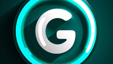 Screenshot of the new Google Discover design featuring updated icons.