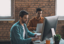 Screenshot of Google's new Search Carousel displaying product images and information.
