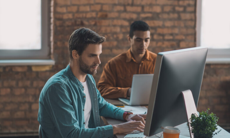 Screenshot of Google's new Search Carousel displaying product images and information.