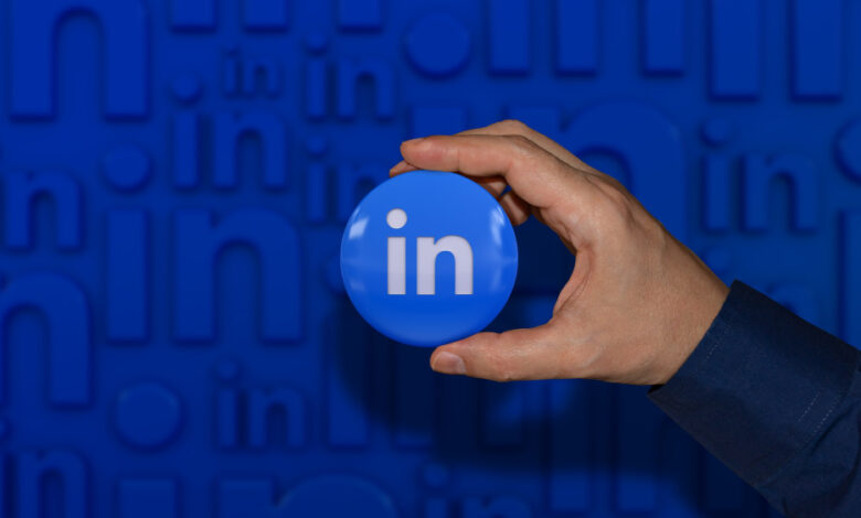 Screenshot of LinkedIn's auto-generated post suggestions feature for easier content creation