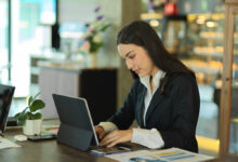 LinkedIn post boosting feature for targeted lead generation