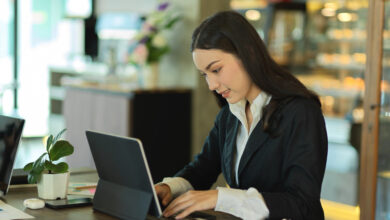 LinkedIn post boosting feature for targeted lead generation