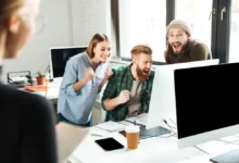 Chart showing global ad revenue projections surpassing $1 trillion, highlighting Google and Meta's dominance.