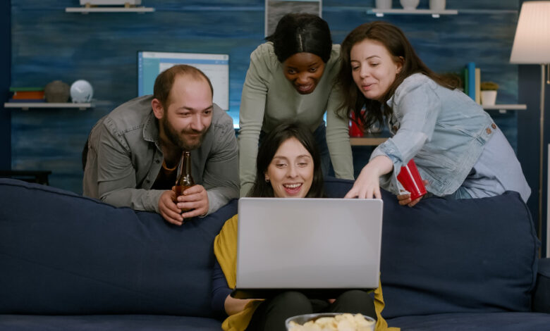 An AI chatbot interacts with a user on an e-commerce website, enhancing customer service and sales.