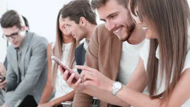 Google Ads dashboard displaying the new 'Conversation Started' column for message assets.