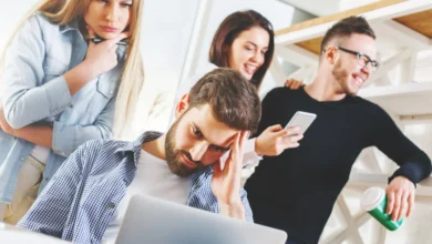 Screenshot showing a message from Google Ads about latency issues with the interface.