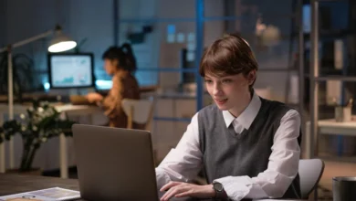 Google Ads search result displaying subheadline links under the main ad title.