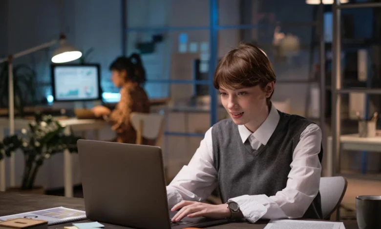 Google Ads search result displaying subheadline links under the main ad title.