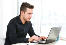 Mobile search results showing Google AI-powered ads integration on a smartphone screen.