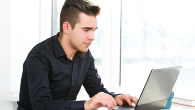 Mobile search results showing Google AI-powered ads integration on a smartphone screen.