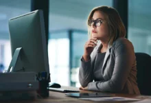 Graph illustrating a surge in travel-related queries from Google AI overviews.