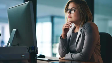 Graph illustrating a surge in travel-related queries from Google AI overviews.