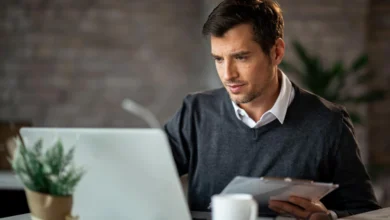 Google Lens showcasing in-store and local shopping features on a smartphone.
