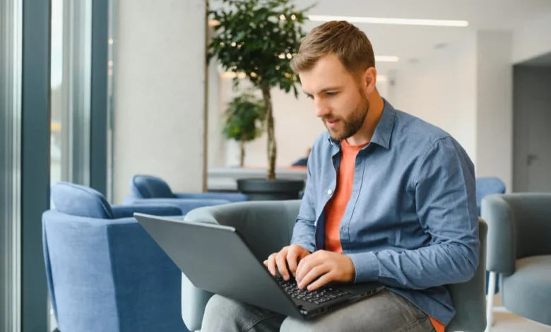 Google Search interface with continuous scroll feature ending.