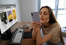 Instagram app interface showing new DM filter options designed for creators.