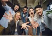 LinkedIn logo with a description of Lead Gen Objective for boosted posts.