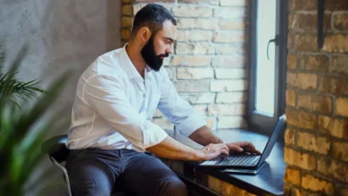 LinkedIn interface showing increased activity and engagement metrics on the platform.
