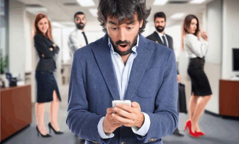 LinkedIn app showcasing the new video feed promotion feature in the UK.