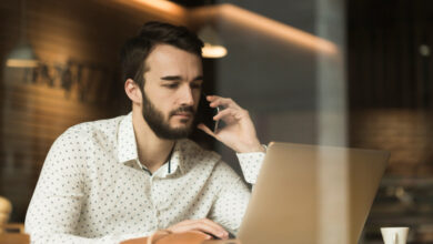 Meta interface with AI technology analyzing user profiles for age verification.