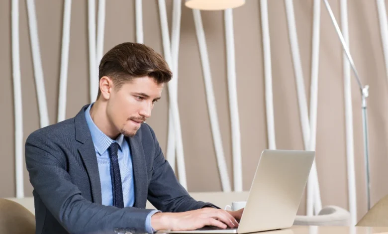 Perplexity interface showing ads marked as sponsored follow-up questions.