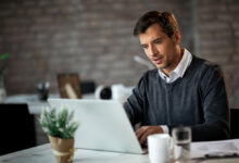 Pinterest interface highlighting holiday gift discovery tools with festive design elements.