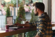 Pinterest app interface displaying trending searches and popular content categories.